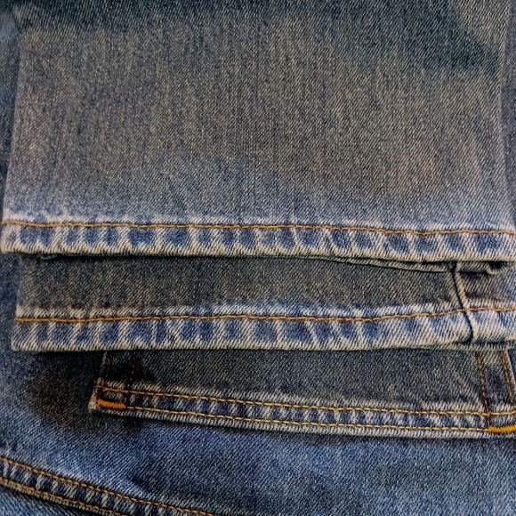 Levi's 505 Men's Size 40 x 30 Straight Fit Medium Wash Denim Blue Jean Pants NEW - Picture 5 of 9
